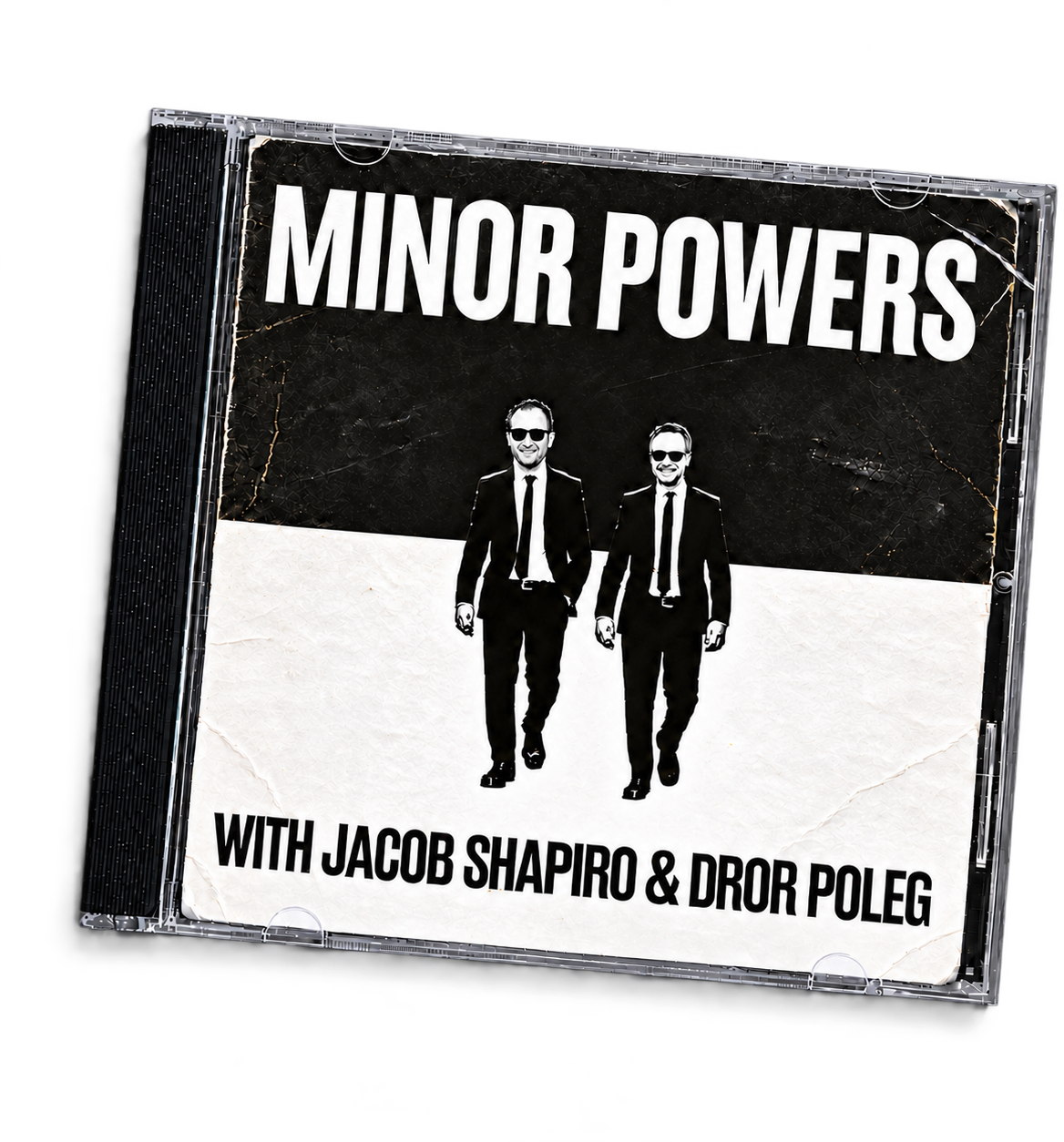 Minor Powers Podcast with Jacob Shapiro and Dror Poleg